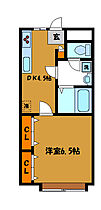 東京都小金井市桜町１丁目（賃貸マンション1DK・2階・31.35㎡） その2