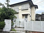 白を基調とした外観