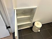 トイレ収納です。