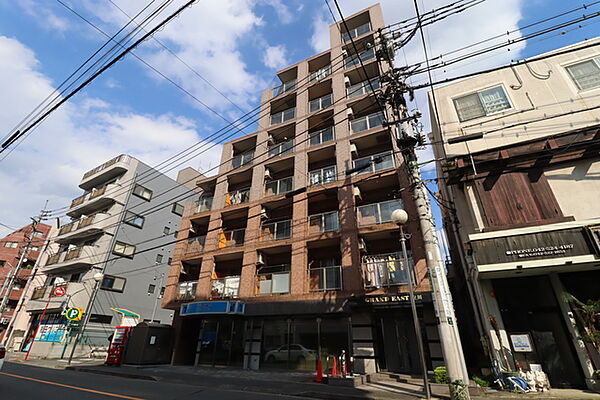 ＧＲＡＮＤ　ＥＡＳＴ立川 0202｜東京都立川市錦町2丁目(賃貸マンション1K・2階・25.06㎡)の写真 その1