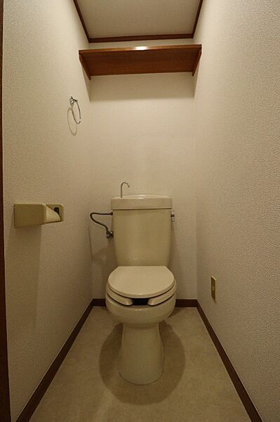 画像9:トイレ！