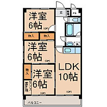 レクエルド 0301 ｜ 東京都西多摩郡瑞穂町南平2丁目39-5（賃貸マンション3LDK・3階・65.00㎡） その2