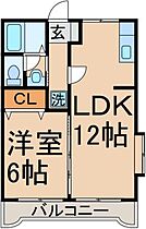 ウェルサイドマンション 0305 ｜ 東京都青梅市新町3丁目57-1（賃貸マンション1LDK・3階・40.40㎡） その2