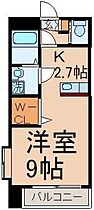 マンションやまぼうし 0201 ｜ 東京都日野市神明2丁目1-3（賃貸マンション1K・2階・28.80㎡） その2