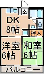 🉐敷金礼金0円！🉐フラット　田中