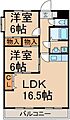 フジハイライズ5階7.8万円