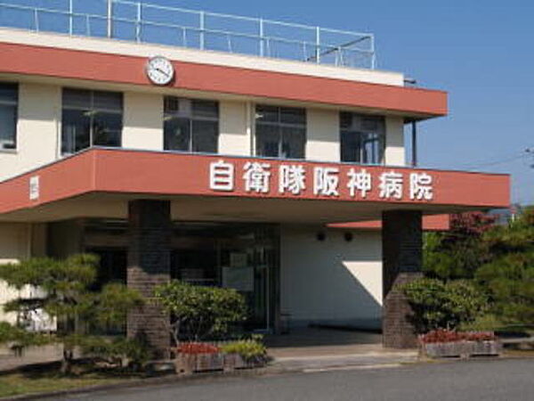 画像28:自衛隊阪神病院 1102m