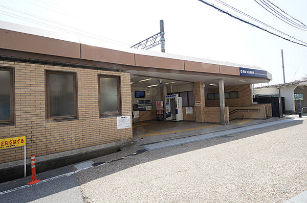 中山観音駅(阪急 宝塚本線) 520m