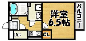 ヴェルドミール栄根  ｜ 兵庫県川西市栄根2丁目（賃貸アパート1K・2階・23.40㎡） その2