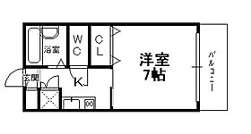 Ｋ‘ｓ　ＣＵＢＥ  ｜ 兵庫県宝塚市高司1丁目（賃貸マンション1K・3階・24.00㎡） その2