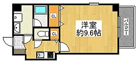 Clair逆瀬川  ｜ 兵庫県宝塚市逆瀬川1丁目（賃貸マンション1K・4階・29.22㎡） その2