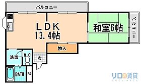 クレール宝塚I・II  ｜ 兵庫県宝塚市美座2丁目（賃貸マンション1LDK・2階・40.00㎡） その2