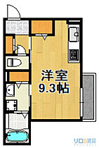 ウィントベル  ｜ 兵庫県宝塚市中筋山手3丁目（賃貸アパート1R・2階・27.55㎡） その2