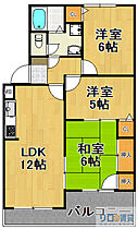 ＣＲＥＳＴ宝塚  ｜ 兵庫県宝塚市米谷2丁目（賃貸マンション3LDK・3階・65.77㎡） その2