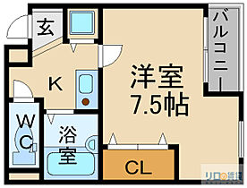 ライブリー宝塚  ｜ 兵庫県宝塚市栄町1丁目（賃貸マンション1K・4階・19.14㎡） その2