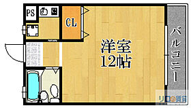 レジデンスＫＭ2号館  ｜ 兵庫県宝塚市山本東1丁目（賃貸マンション1K・1階・30.80㎡） その2