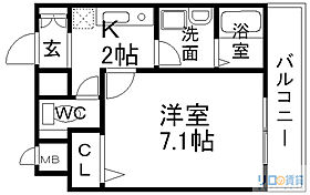 リーガルコート山本駅前  ｜ 兵庫県宝塚市山本東3丁目（賃貸マンション1K・2階・24.60㎡） その2