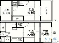 🉐敷金礼金0円！🉐花屋敷荘園テラスハウス