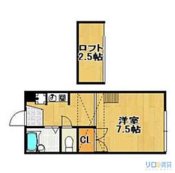 🉐敷金礼金0円！🉐クレスト平井山荘　Ａ棟