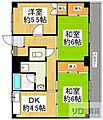 ビレッジハウス山本4号棟5階5.4万円