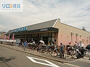 万代伊丹野間店 604m
