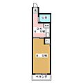 ルミネッセンス茂出木4階6.5万円