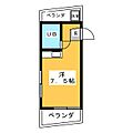 パーク・ハイムKT3階6.3万円