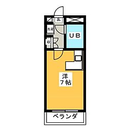 間取図画像 ワンルーム