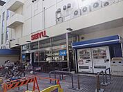 スーパー「西友まで730m」