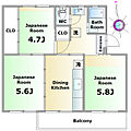 第2あやめ台団地3-125階5.5万円