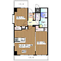 プリマヴェーラ参番館6階9.2万円