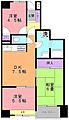パークサイド幸町1階11.0万円
