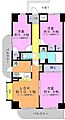 オルテンシア川口4階13.3万円