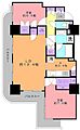 川口パークタワー3階16.3万円