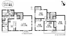 相模原市中央区上溝4丁目5期　3号棟　新築戸建（MH)