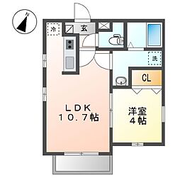 八田駅 6.2万円