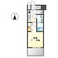 エスレジデンス亀島駅前アセント(S-RESIDENCE亀島駅前ascent)2階7.0万円