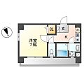 アマデウス那古野4階5.7万円