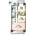 ツインアウルズ9階12.2万円