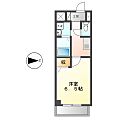 グリーンハイツ白川3階5.2万円