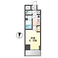 エムリュクス丸の内(M-Luxe丸の内)6階6.4万円