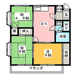 新田駅 6.5万円