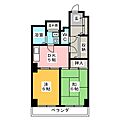 ローズタウン草加B2階6.7万円