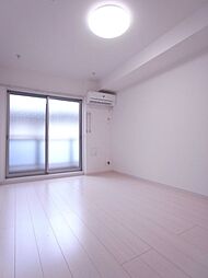 リブリ・竹ノ塚 2階1Kのリビング/ダイニング