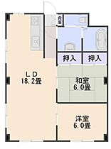 パークサイド2 305 ｜ 千葉県市原市五井中央西１丁目（賃貸マンション2LDK・3階・56.04㎡） その2