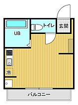 グリーンヒルズ 103 ｜ 埼玉県越谷市七左町１丁目（賃貸アパート1R・1階・18.00㎡） その2