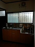 キッチン新品です