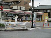 コンビニ「セブンイレブン越谷蒲生茜町店まで210ｍ」