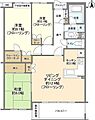 ドューエ永福フォーリア2階24.5万円