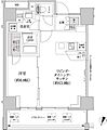 パークハビオ渋谷本町レジデンス6階22.6万円
